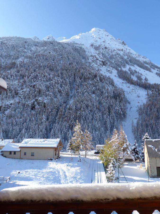 Апартаменты Tranquillite Et Authenticite Au Pied Des Ecrins Виллар-д'Арен Экстерьер фото